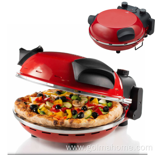 Electric Pizza Maker Pan Bake Automatic Pizza Oven